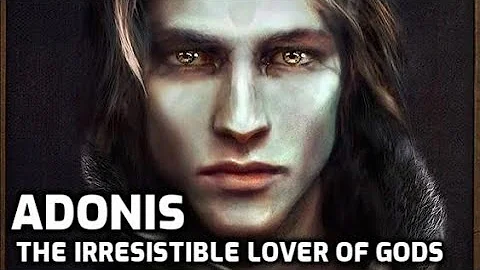 Adonis - Người yêu không thể cưỡng lại của các vị thần