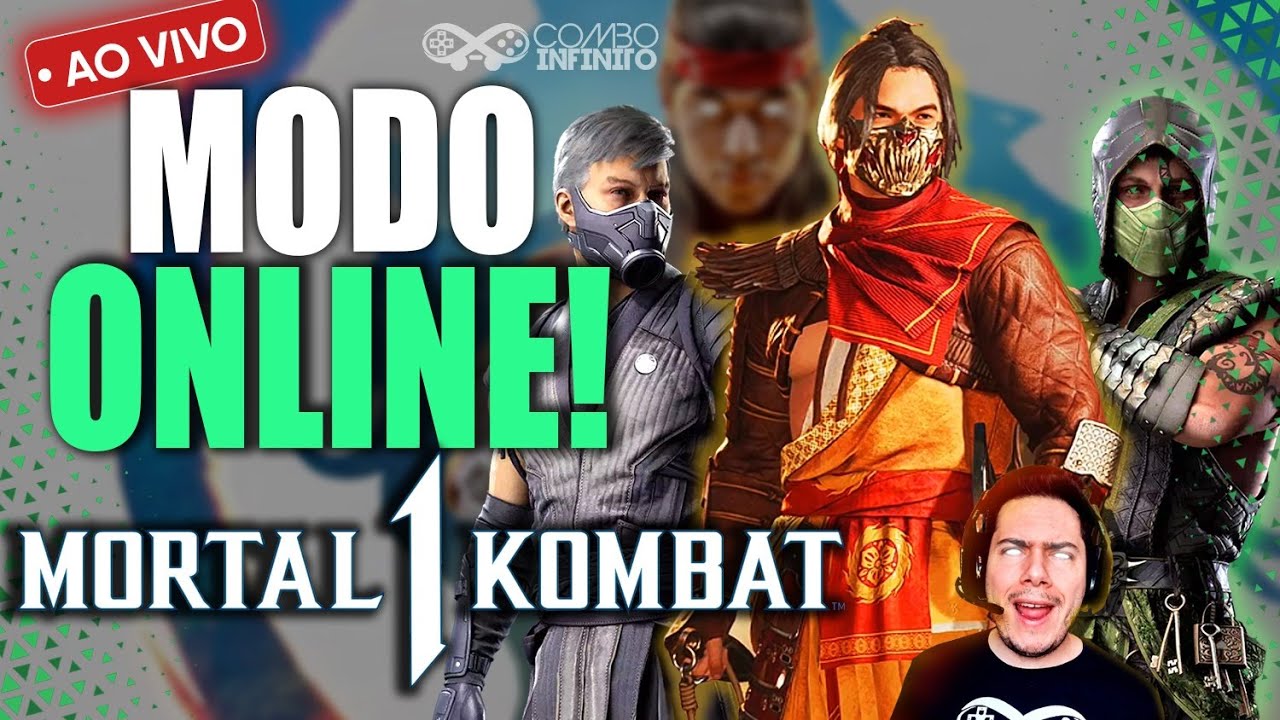 Combo Infinito realizará o 1º torneio aberto de Mortal Kombat 1, veja como  participar