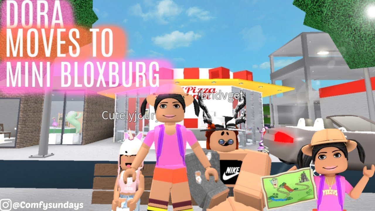 Moving To Mini Bloxburg In Bloxburg Ii Roblox Bloxburg - comfysunday roblox avatar