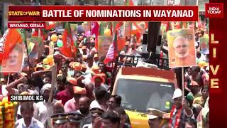 Smriti Irani Targets Rahul Gandhi in Wayanad: Battle of Nominations Heats Up | Lok Sabha Election