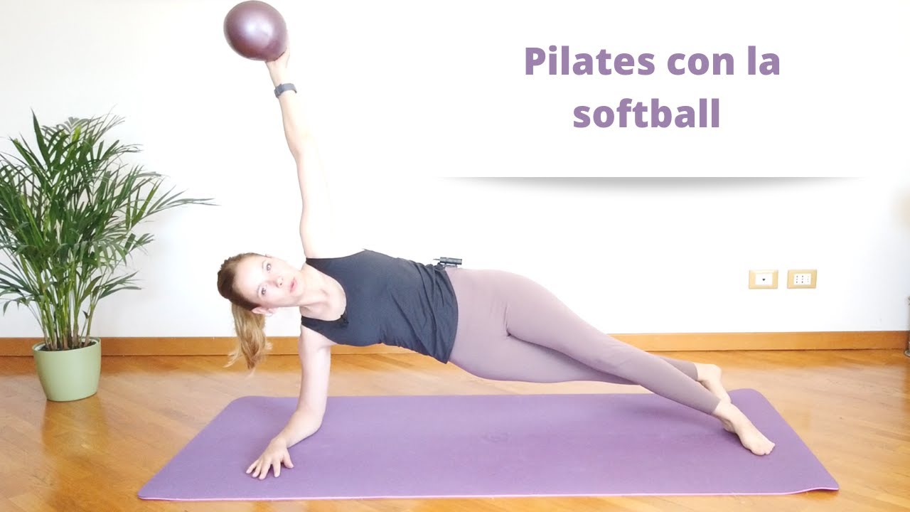 Pilates con Softball  Total Body 