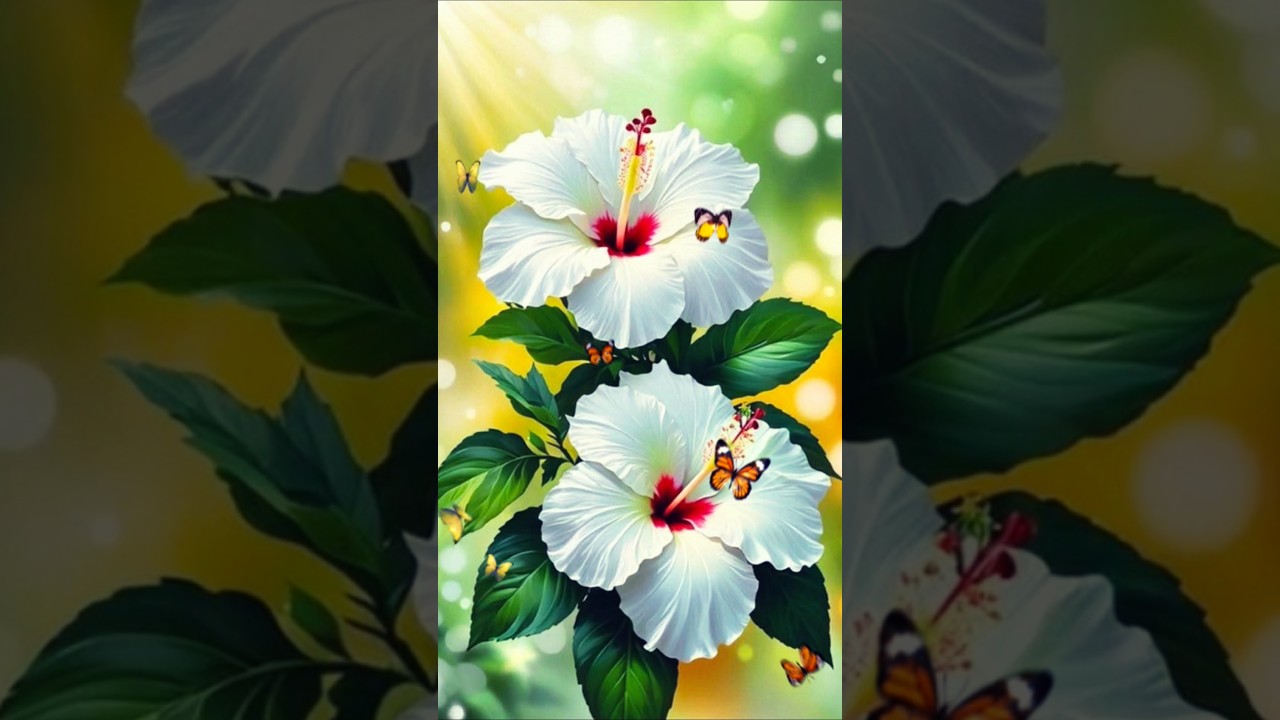 Best Hibiscus Flowers Images Status Video 🌺💯🌺 