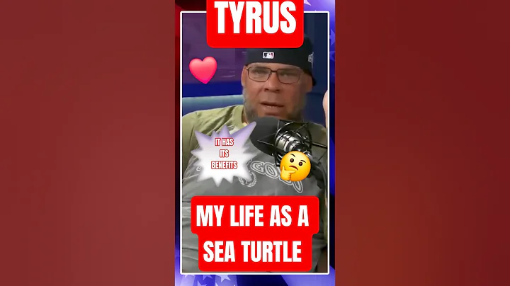 Tyrus and his life as a sea turtle 🐢🔥❤️ #tyrus #planettyrus #gutfeld #shortsfeed #shorts #short #fyp