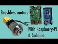 TUTORIAL: ODrive Brushless Motor with Raspberry Pi and Arduino