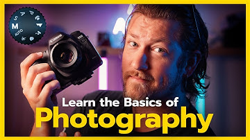 Learn MANUAL PHOTOGRAPHY in 5 Minutes!