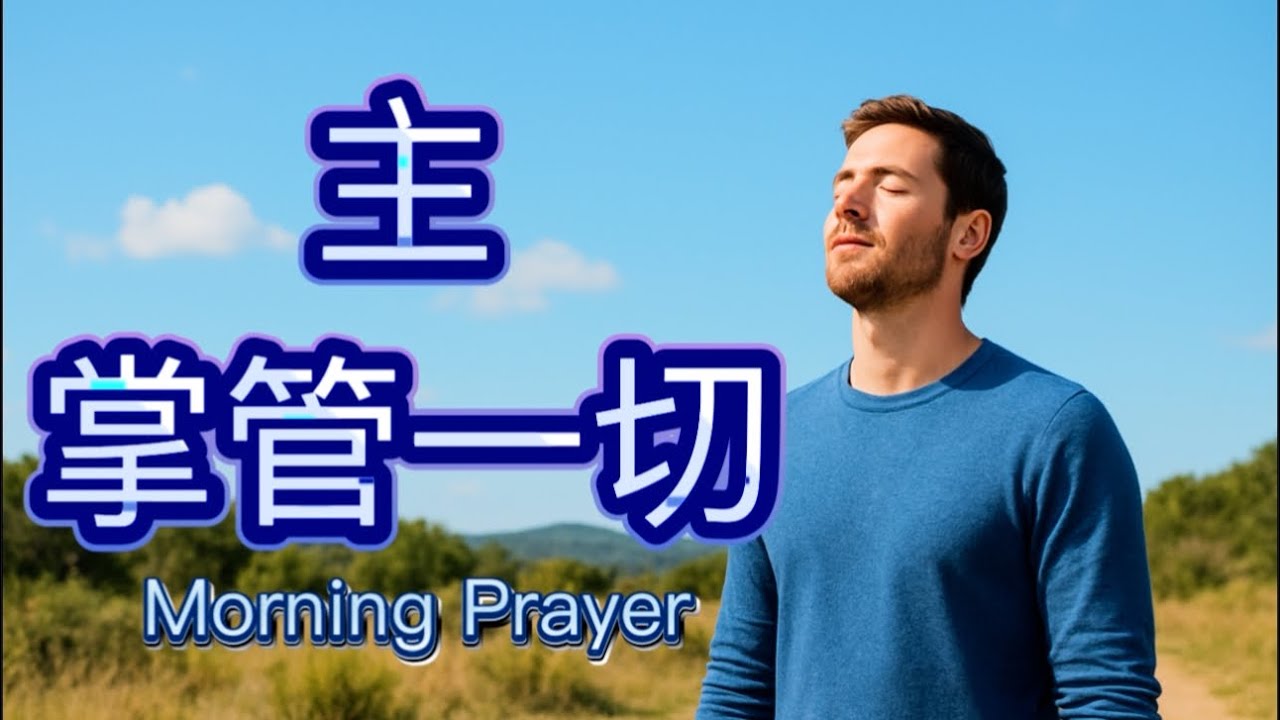 清晨祷告: 在祂怀里，梦也有光!/ 让医治流动篇 4 睡眠/ 读经，分享，灵修，祷告/ Morning Prayer