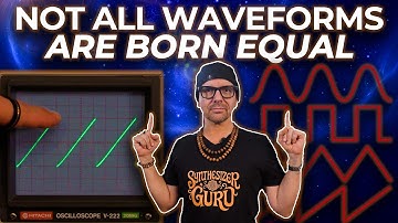 Not All Synth Waveforms Are Equal (Here’s Why) 🎛️📈
