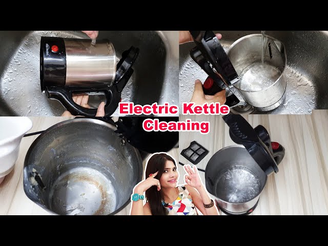 How To Clean an Electric Kettle