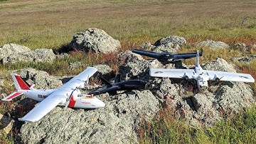 Twin on Twin Action!  (Binary Maiden, chased by my Dragon)