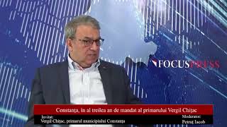 Vergil Chițac anunță că Primăria Constanța scoate totul la vânzare