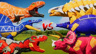 Ultimate Zords Battle: Power Rangers Dino Super Charge Mega