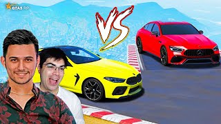 ENG KATTA POYGA MERCEDES VS BMW! KIM G'OLIB BO'LADI - GTA 5 RP LaMESA