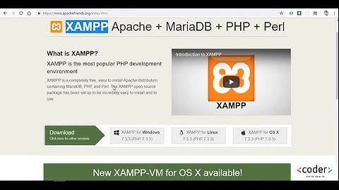 Hướng dẫn cài đặt môi trường trong PHP Laravel framework