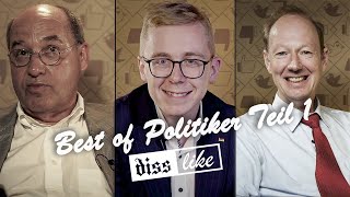 DISSLIKE: Best of Politiker Teil 1