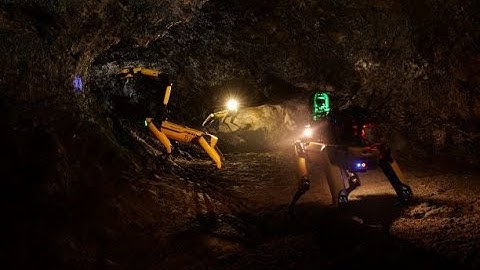 Search for Life: NASA JPL Explores Martian-Like Caves