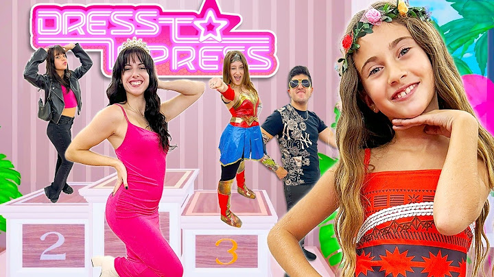 GIOCHIAMO A DRESS TO IMPRESS NELLA VITA REALE CON GIADA E LA SUA NUOVA AMICA MISTERIOSA!