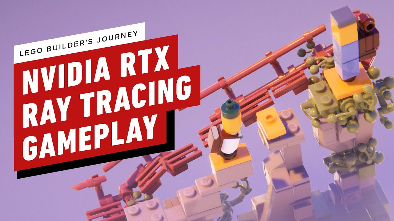 forræderi acceptere Foreman LEGO Builder's Journey: Ray Tracing Gameplay (RTX 3080) - YouTube