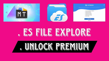How to mod ES File Explore With Mt Manager