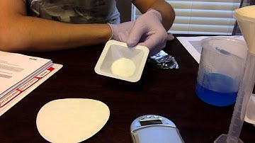 Single Replacement Reaction & Stoichiometry & Percent Yield