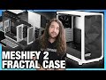 Fractal Meshify 2 Case Review: Thermals, Build Quality, & Airflow Benchmarks