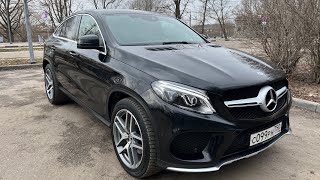 Mercedes-Benz GLE Coupe 350 D 249лс 4MATIC, 2017г, 120.000км, цена 4.600.000 рублей.