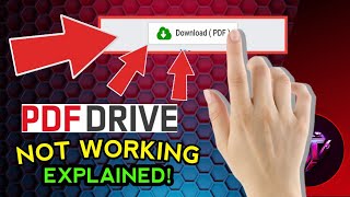 Why PDFdrive is Not Working | Possible Reasons Explained (2023)