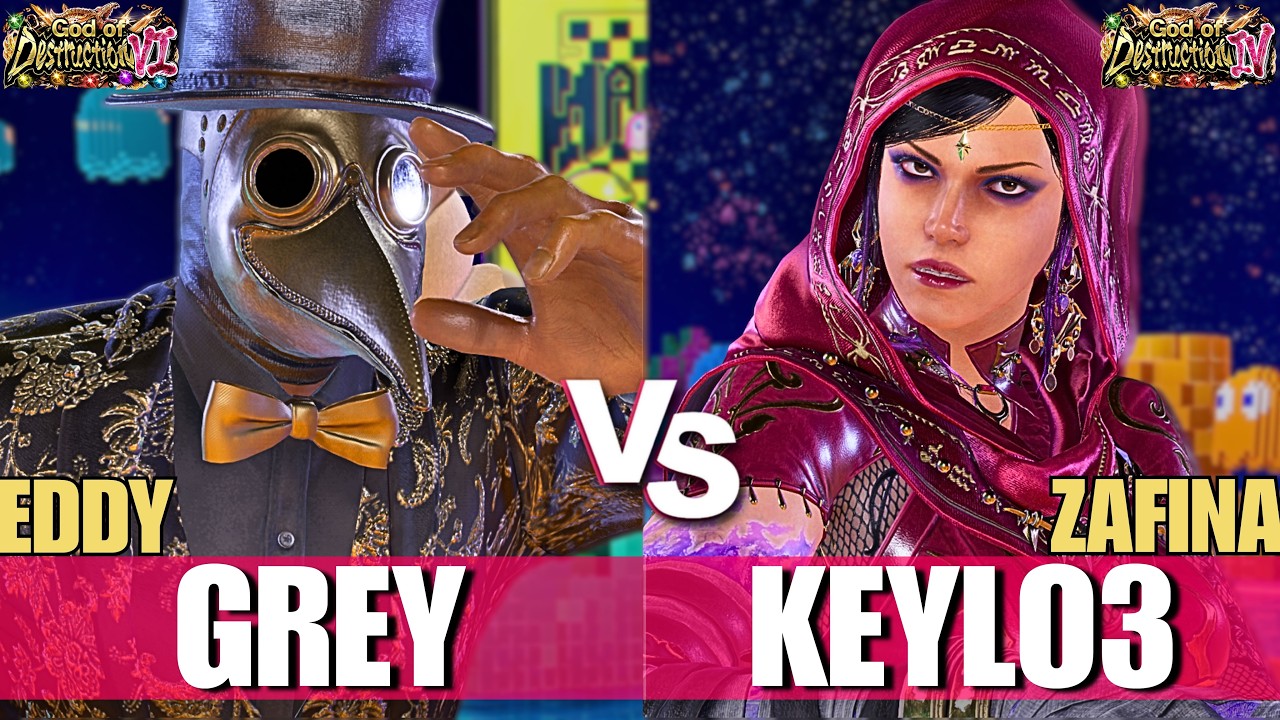 T8 🔥 GREY (Eddy) vs 🔥 KEYLO3 (Zafina) | Tekken 8 High Level