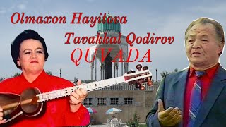 Olmaxon Xayitova .Tavakkal Qodirov Samad ota xonadonida Quva Birlik..1993 yil.