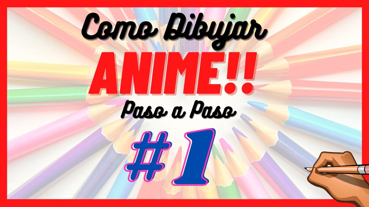 [CURSO]🔴Como DiBuJaR Anime Paso a Paso ( FACIL ) + BOCETO - Como ...