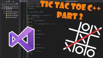 Tic Tac Toe - C++ Coding Time Lapse - Part 2