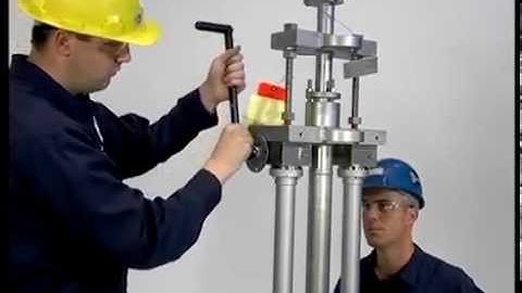 Rosemount Annubar Pitot Tube Install Part 4/4: Flo Tap Flowmeter Install