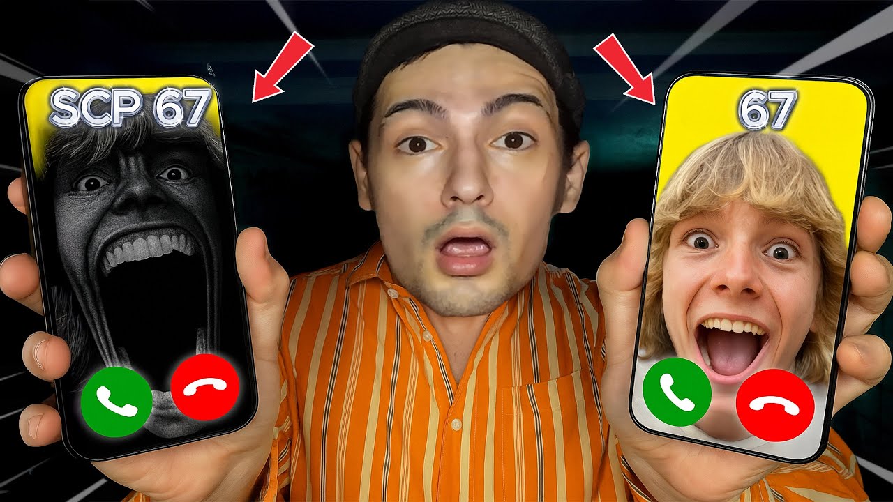 SCP 67 ÇOCUK SİZİ ARARSA SAKIN AÇMAYIN !! (EVİME GELDİ)