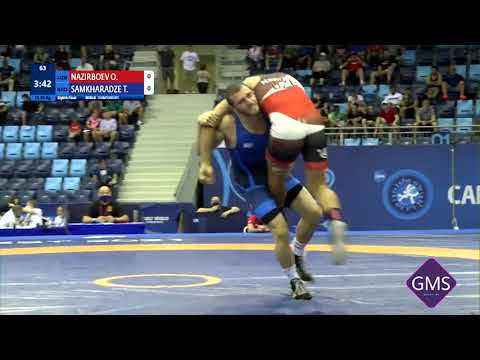 80 კგ  სამხარაძე მსოფლიო უნგრეთი მერვედფინალი N1