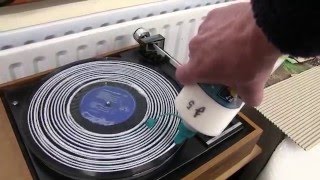 Vinyl record Cleaning with PVA Glue or Liquid.