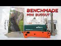 COMPLETE TRANSFORMATION! - Benchmade Mini Bugout Carbon Fiber Rebuild