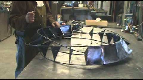 Creating a Steel Torus - Kevin Caron