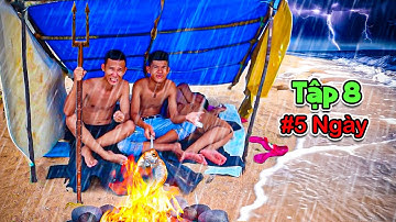 Người Cuối Cùng Còn Thử Thách SINH TỒN Trên BÃI BIỂN Sẽ Thắng 10 Triệu