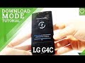 How to Open Download Mode on LG G4c - Exit LG Download Mode