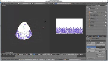 Cara export file blender ke OBJ beserta textures