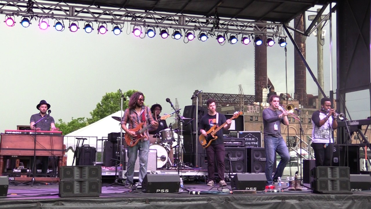 The Heard 4/27/16 New Orleans, LA @ Fiya Fest