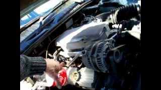 ecotec oil change - how to