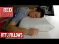 Uttu pillows review  best for side sleepers