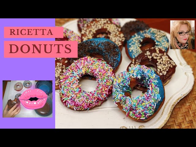 Donuts ( le ciambelle di Homer Simpson) – Rita's Kitchen