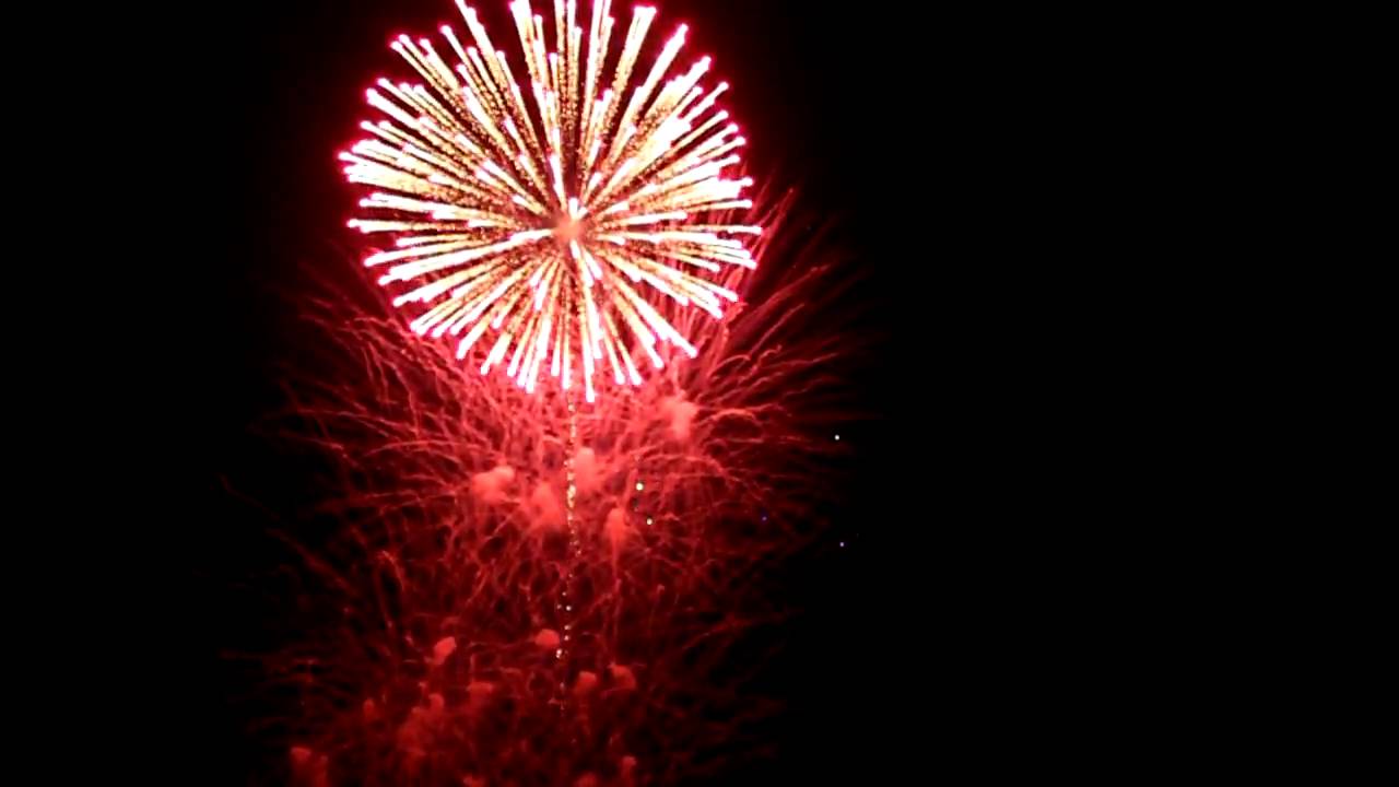 Christmas Fireworks in the Spanish Wells, Bahamas YouTube