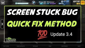 CSR2 Method to fix Screen stuck issue on ios & Android Latest | NM