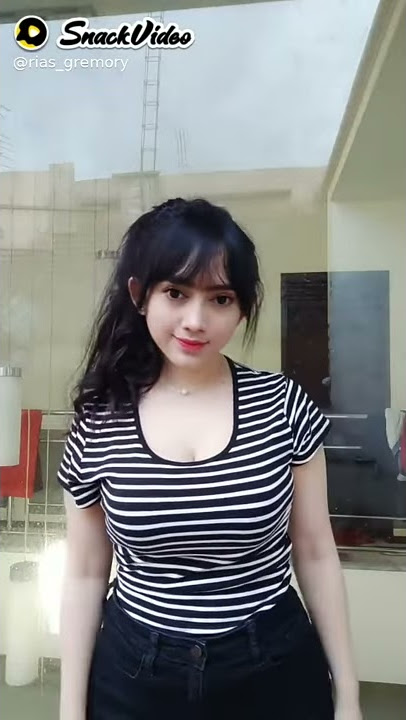 Snack video cantik