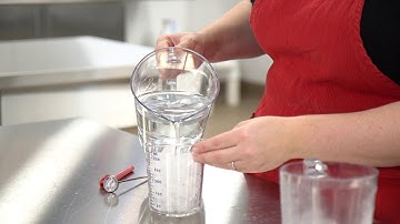 Food Safety Alisa THERMOMETER CALIBRATION