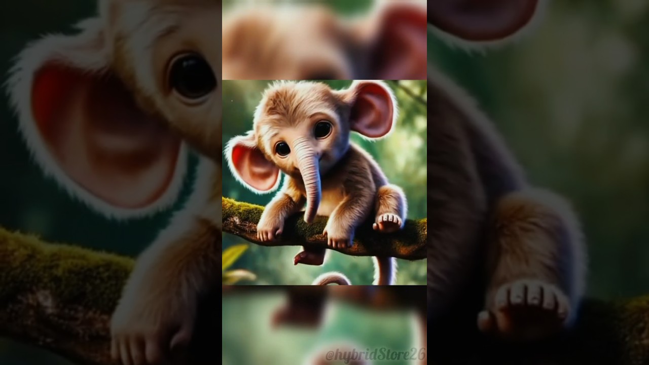 "Mind-Blowing AI Animal Hybrids: 3 Creatures You’ve Never Seen! Part-2" 