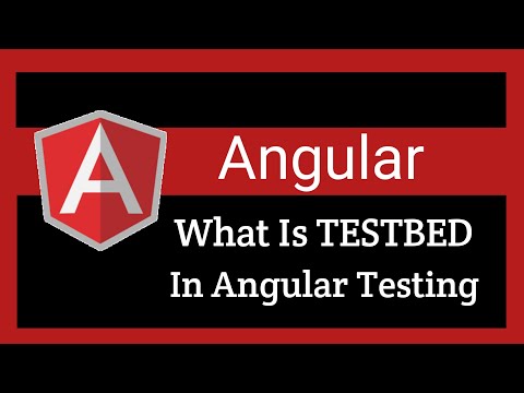 What Is TESTBED In Testing?  Angular Tutorial For Beginner | Angular Live Training | Learn Code