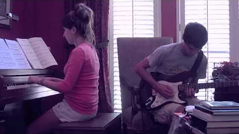 Let It Be / Canon - Mashup (Piano & Guitar)
